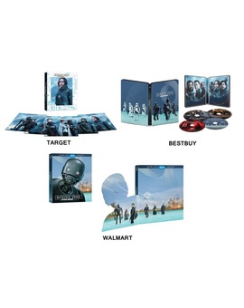 ¿Qué edición de Rogue One me recomendáis?