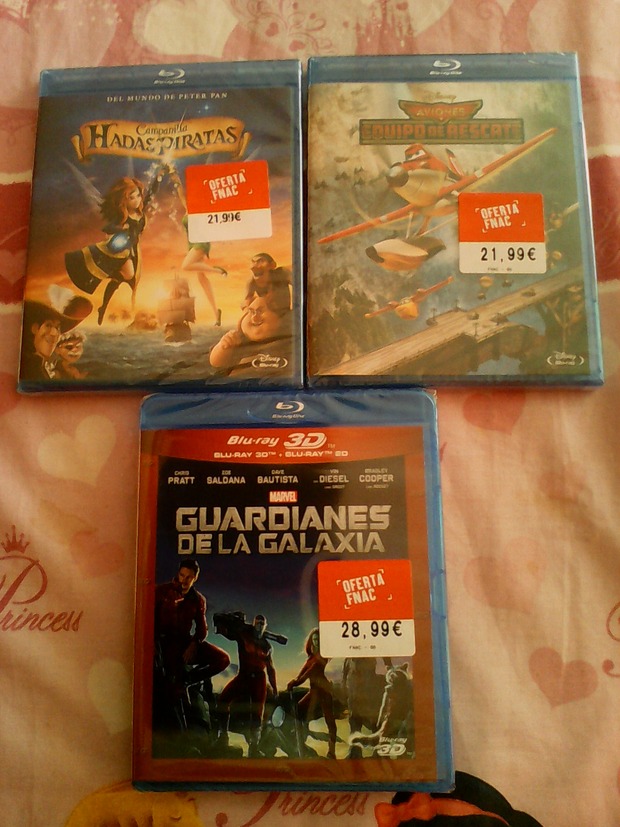 Mi 3x2 fnac y con vale descuento de 10€