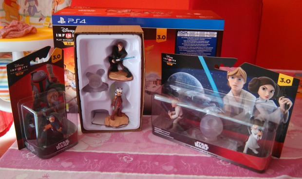 Disney Infinity 3.0 Star Wars Special Edition. ¡Por fin en casa!!!