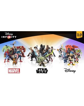 Super oferta en Amazon.fr: 6 figuras Disney Infinity 3.0 con 40€ de descuento y mas...