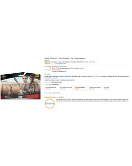 Para los interesados...Amazon Francia