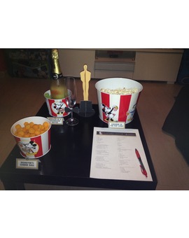 Mi pequeña oscars night party