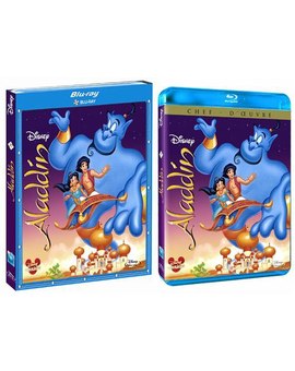Portada de Aladdin para Francia