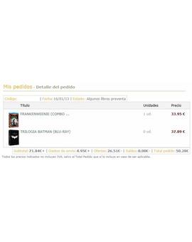 No me enviarán el pack de Batman, ¿verdad?
