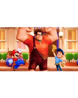 ¿Rompe Ralph 2? ¿con Tron?