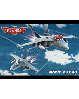PLANES PERSONAJES 1/14