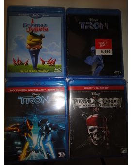 COMPRAS DE HOY ECI Y FNAC APROVECHANDO OFERTAS.