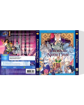 Slipcover El Jorobado de Notre Dame Made in Meikomb