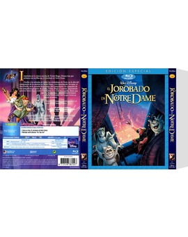 Slipcover El Jorobado de Notre Dame Modelo 2 gracias a Papá Gorila