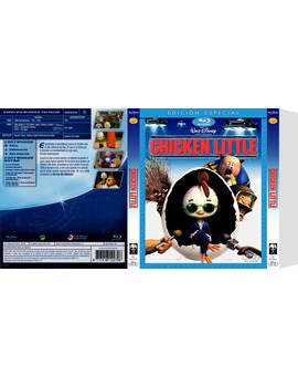 Slipcover Chicken Little Made in Meikomb