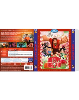Slipcover Rompe Ralph 3D Made in Meikomb