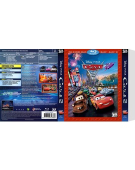 Slipcover Cars 2 3D Made in Meikomb
