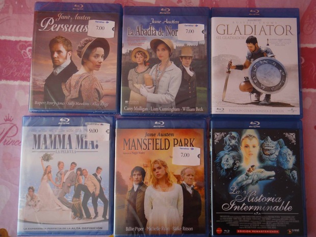 Mis compras 2x1 carrefour + 2x20€ ECI