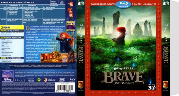 Slipcover BRAVE 3D Made in Meikomb