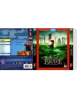 Slipcover BRAVE 3D Made in Meikomb