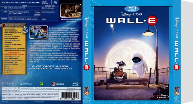 Slipcover Wall-e Made in Meikomb