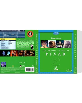 Slipcover Cortos Pixar 2 Made in Meikomb