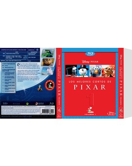 Slipcover Cortos Pixar 1 Made in Meikomb