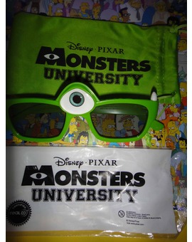 Regalito comprando entrada de Preventa de Monstruos University