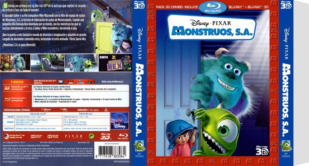 Slipcover Monstruos SA 3D Made in Meikomb