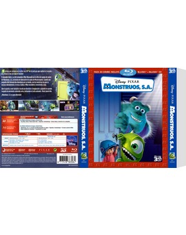 Slipcover Monstruos SA 3D Made in Meikomb