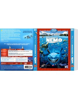 Slipcover Buscando a Nemo 3D Made in Meikomb