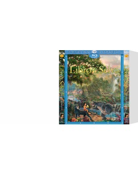 Slipcover El libro de la Selva Diseño 2 (a falta del reverso)