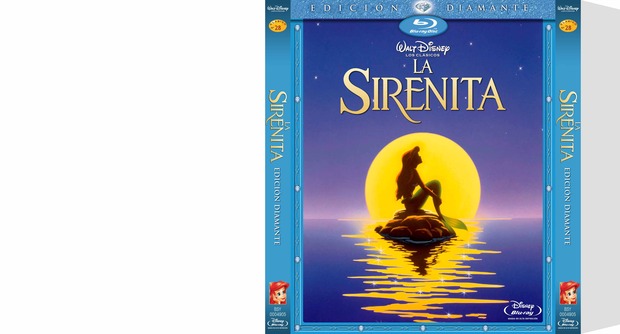 Slipcover La Sirenita Diseño 1 (a falta del reverso)