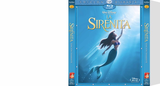 Slipcover La Sirenita Diseño 2 (a falta del reverso)