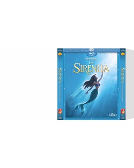 Slipcover La Sirenita Diseño 2 (a falta del reverso)