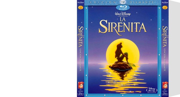 Slipcover La Sirenita Diseño 3 (a falta del reverso)