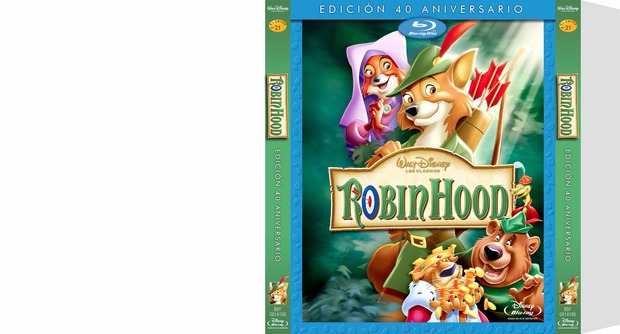 Slipcover Robin Hood (a falta del reverso)