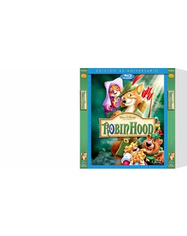 Slipcover Robin Hood (a falta del reverso)