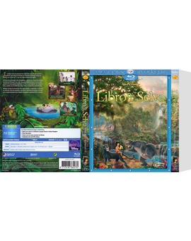 Slipcover El libro de la Selva Diseño 2
