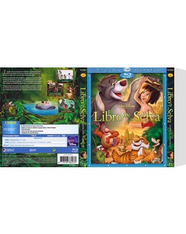 Slipcover El libro de la Selva Diseño 1