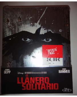 El llanero solitario ed. metalica fnac 26,99€ - oferta fnac - cupon 3€ por recojer pedidos en tienda - 5% socios = 20,74€