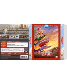 Slipcover Aviones Made in Meikomb