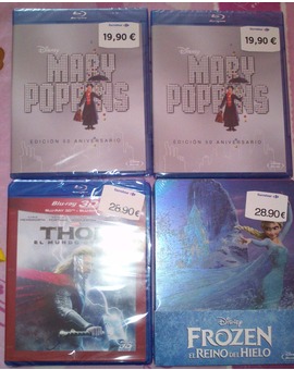 MI 2X1 CARREFOUR (No ha habido suerte con Frozen 3D)