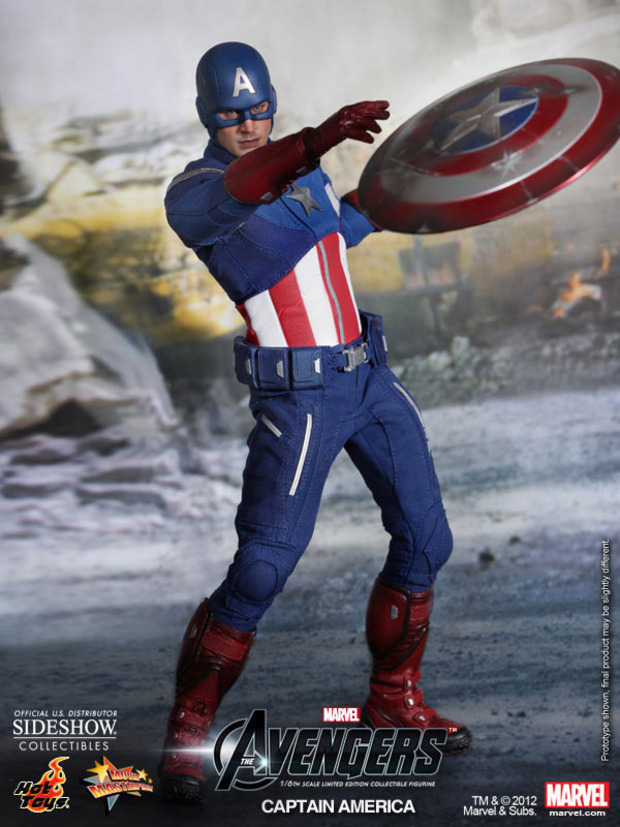 Capitan america 30 cm