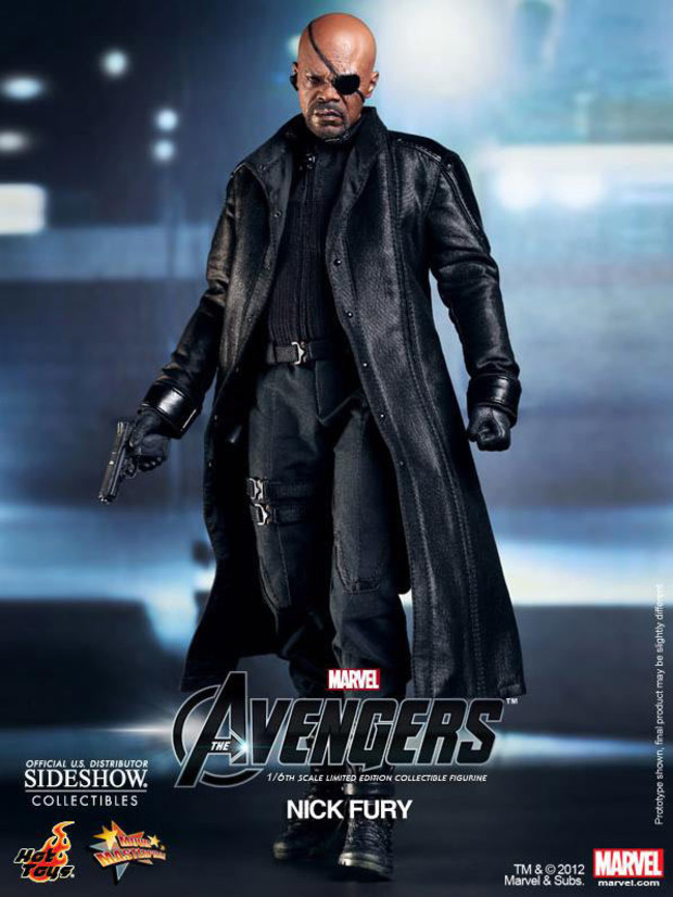 nick fury 30 cm