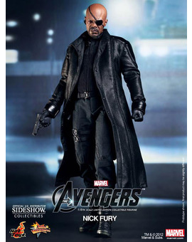 nick fury 30 cm