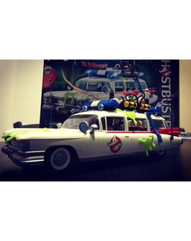 Colección coche cazafantasmas