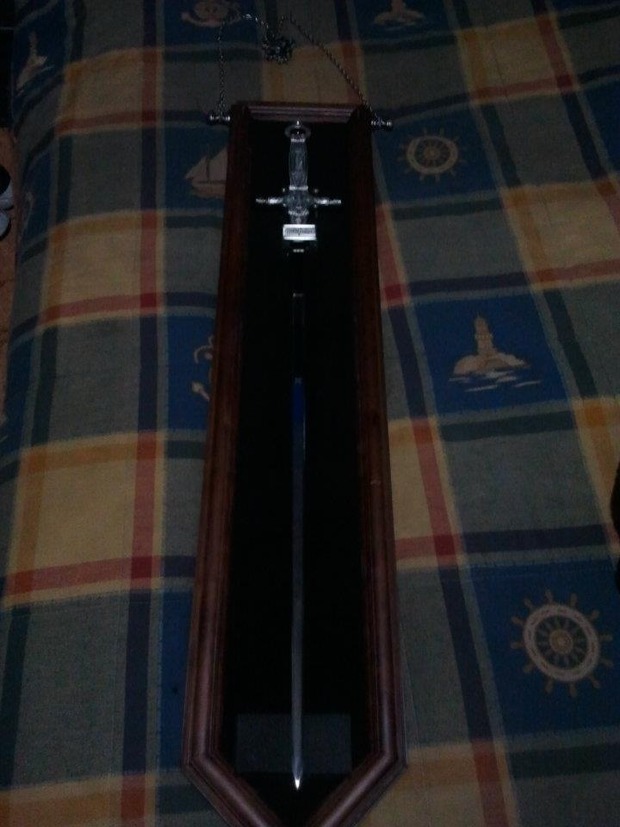Espada de godric grifindor! Este finde os paso mi coleccion