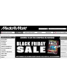 SE A ANUNCIADO ALGO YA? BLACK FRIDAY