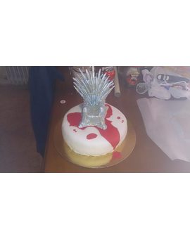 tarta Juego de Tronos