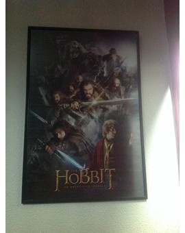 The hobbit ( poster enmarcado )