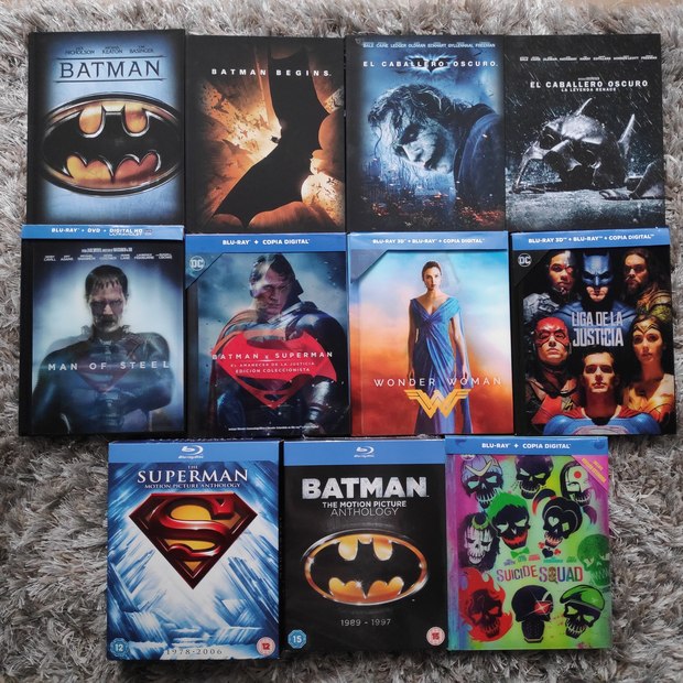 Colección de digibooks DC