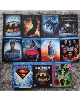 Colección de digibooks DC