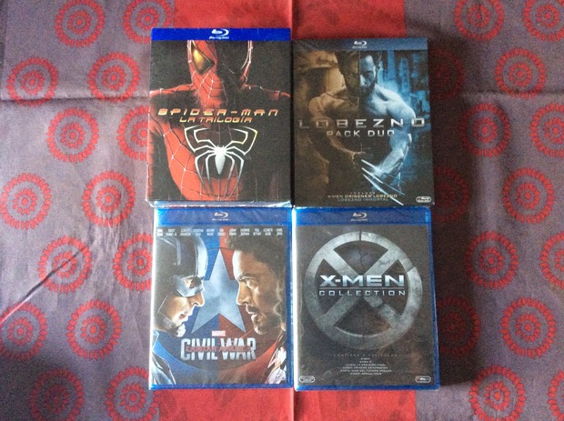 Fan de los superhéroes de los cómics de mi infancia. No tenía ninguna de X-Men y el Pack por 20€ incluye Apocalipsis.
