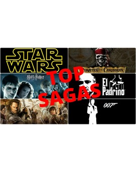 Vuestro TOP de SAGAS de cine? 